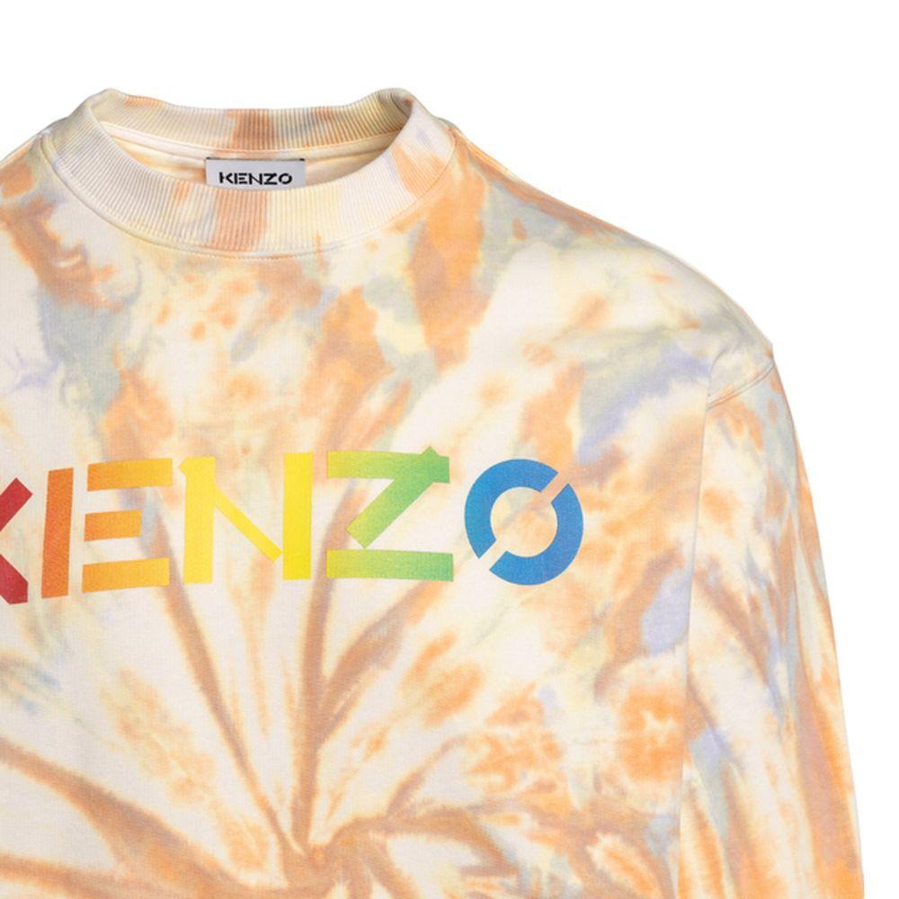 Kenzo Cotton Logo Sweatshirt KE-8736445038804-S