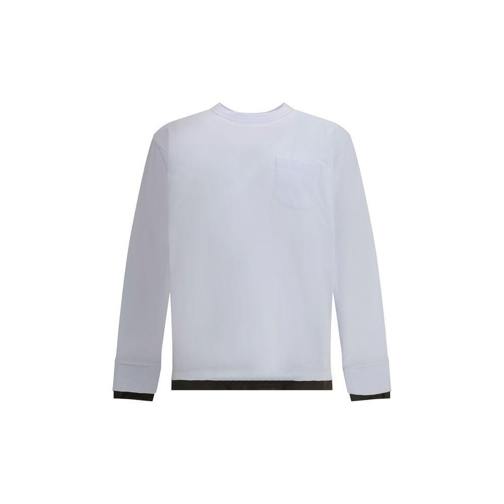 Sacai Cotton Long Sleeve Jersey SA-2503795M101-1