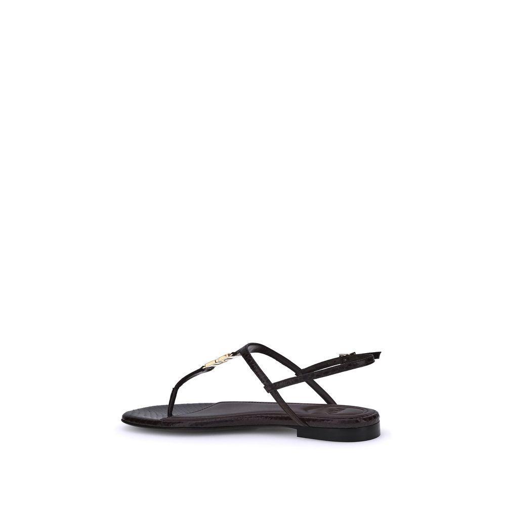 Fendi FFold Sandals FE-8Y8713AUEEF1SIZ-EU36/US6