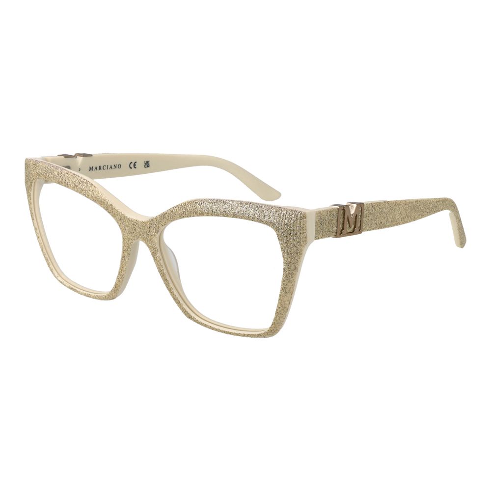Marciano by Guess Gold Acetate Glasses (Frames)