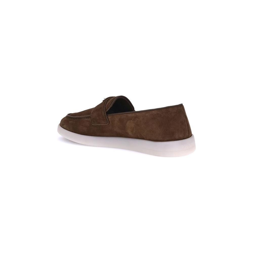 Prada Suede Loafers PR-2DG124FG001103F0324-EU 38 | US 5