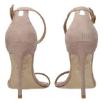 Stuart Weitzman Pink Leather Stiletto Heels Sandals ST-8547244048649-EU41/US11