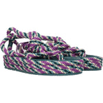 Isabel Marant Multicolor Fabric Flat Sandals 1728,75667636384,EU37/US7,EU39/US9,EU40/US10,Isabel Marant,Multicolor,New with tags,Sandals - Women - Shoes,Shoes,Women,Women - Shoes IS-8547290874121-EU37/US7