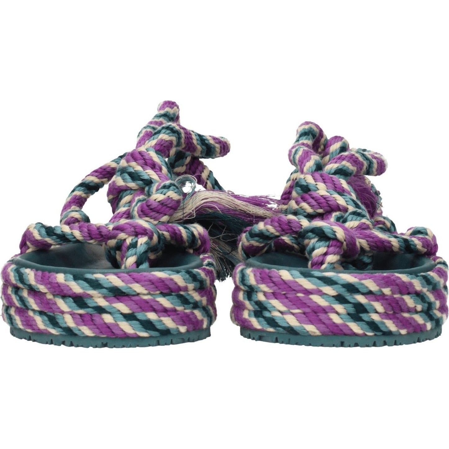 Isabel Marant Multicolor Fabric Flat Sandals 1728,75667636384,EU37/US7,EU39/US9,EU40/US10,Isabel Marant,Multicolor,New with tags,Sandals - Women - Shoes,Shoes,Women,Women - Shoes IS-8547290874121-EU37/US7
