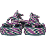 Isabel Marant Multicolor Fabric Flat Sandals 1728,75667636384,EU37/US7,EU39/US9,EU40/US10,Isabel Marant,Multicolor,New with tags,Sandals - Women - Shoes,Shoes,Women,Women - Shoes IS-8547290874121-EU37/US7