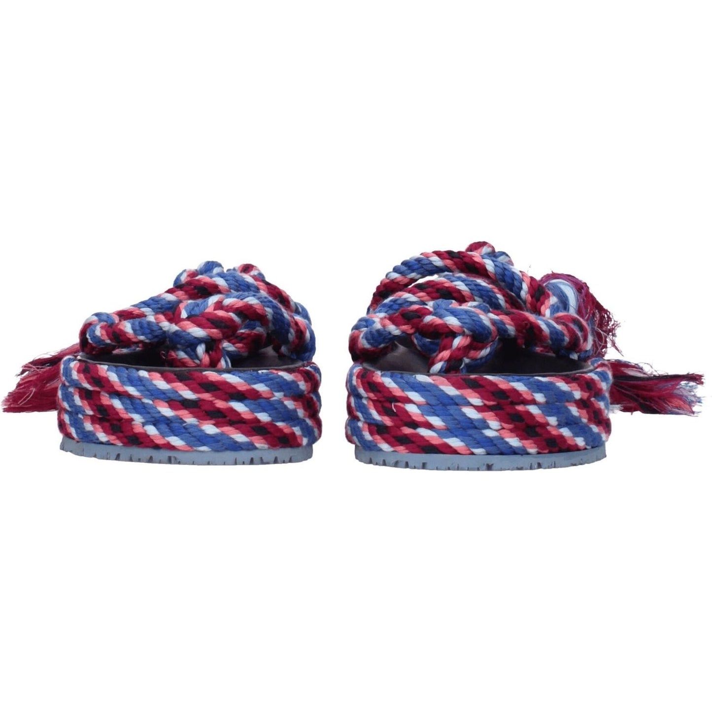 Isabel Marant Blue Fabric Flat Sandals 1728,75667636384,Blue,EU36/US6,EU37/US7,EU38/US8,EU40/US10,Isabel Marant,New with tags,Sandals - Women - Shoes,Shoes,Women,Women - Shoes IS-8547290906889-EU36/US6