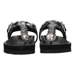 Isabel Marant Black Leather Flip-Flop Sandals 1728,75667636384,Black,EU36/US6,EU38/US8,EU39/US9,EU40/US10,EU41/US11,Isabel Marant,New with tags,Sandals - Women - Shoes,Shoes,Women,Women - Shoes IS-8547291037961-EU36/US6