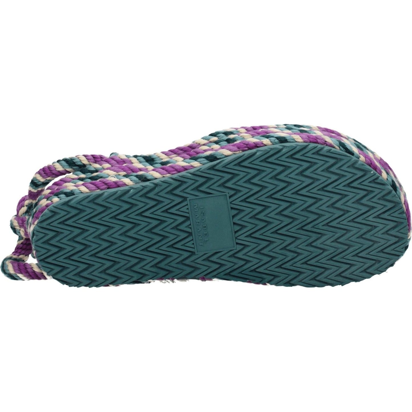 Isabel Marant Multicolor Fabric Flat Sandals 1728,75667636384,EU37/US7,EU39/US9,EU40/US10,Isabel Marant,Multicolor,New with tags,Sandals - Women - Shoes,Shoes,Women,Women - Shoes IS-8547290874121-EU37/US7