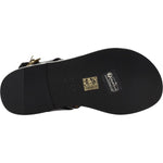 Isabel Marant Black Leather Flip-Flop Sandals 1728,75667636384,Black,EU37/US7,Isabel Marant,New with tags,Sandals - Women - Shoes,Shoes,Women,Women - Shoes IS-8547291365641-EU37/US7