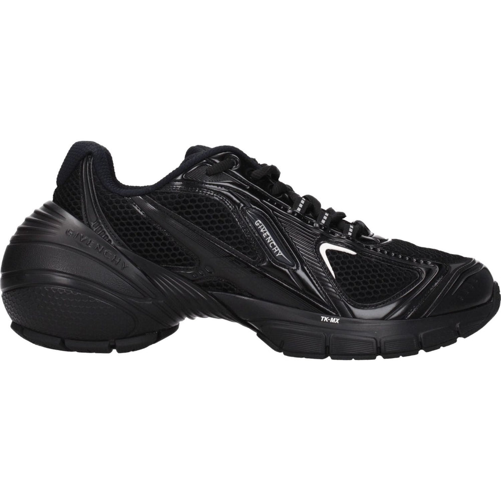 Givenchy Black Fabric Athletic Sneakers GI-8547315220745-EU40/US7