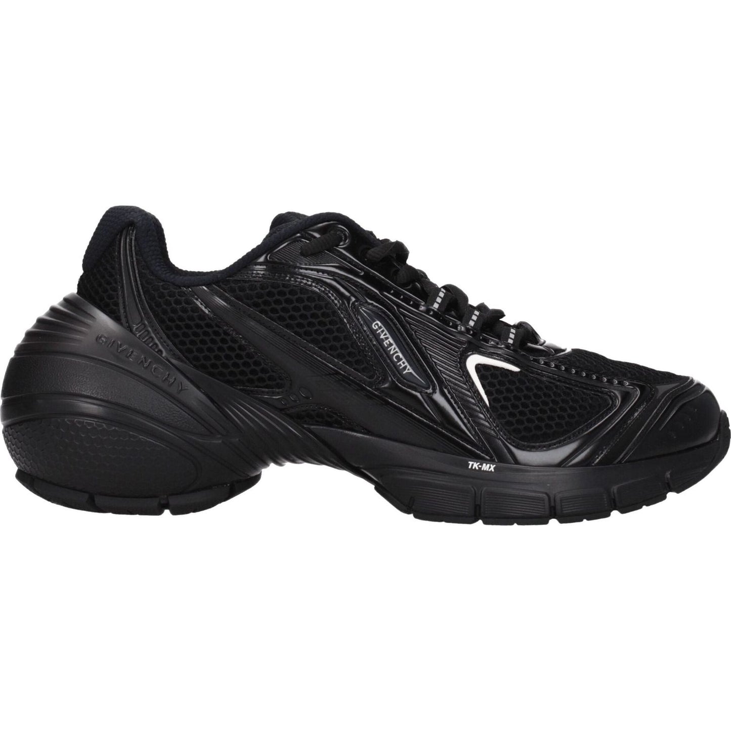Givenchy Black Fabric Athletic Sneakers GI-8547315220745-EU40/US7