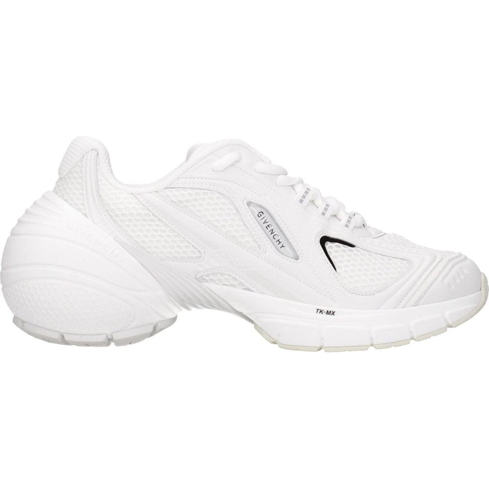 Givenchy White Fabric Athletic Sneakers GI-8547315122441-EU40/US7