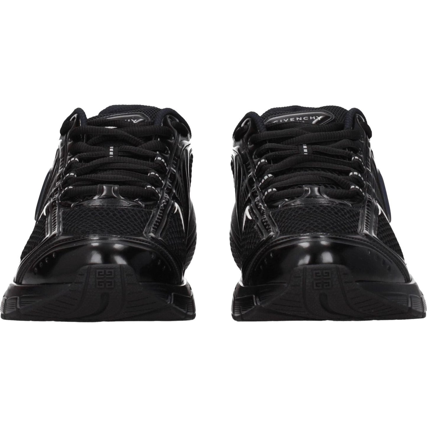 Givenchy Black Fabric Athletic Sneakers GI-8547315220745-EU40/US7