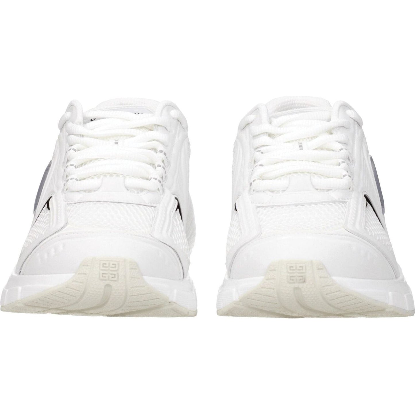 Givenchy White Fabric Athletic Sneakers GI-8547315122441-EU40/US7
