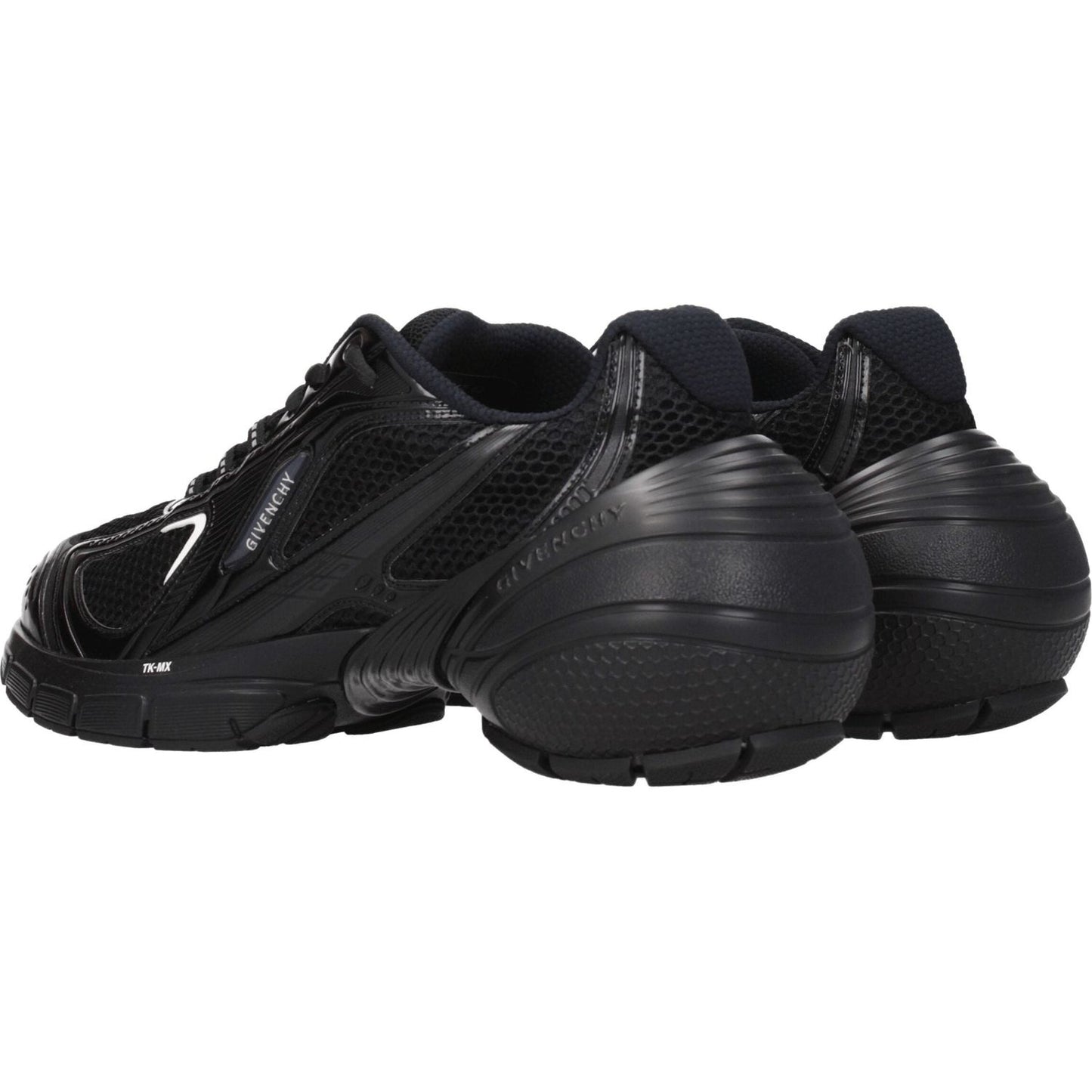 Givenchy Black Fabric Athletic Sneakers GI-8547315220745-EU40/US7