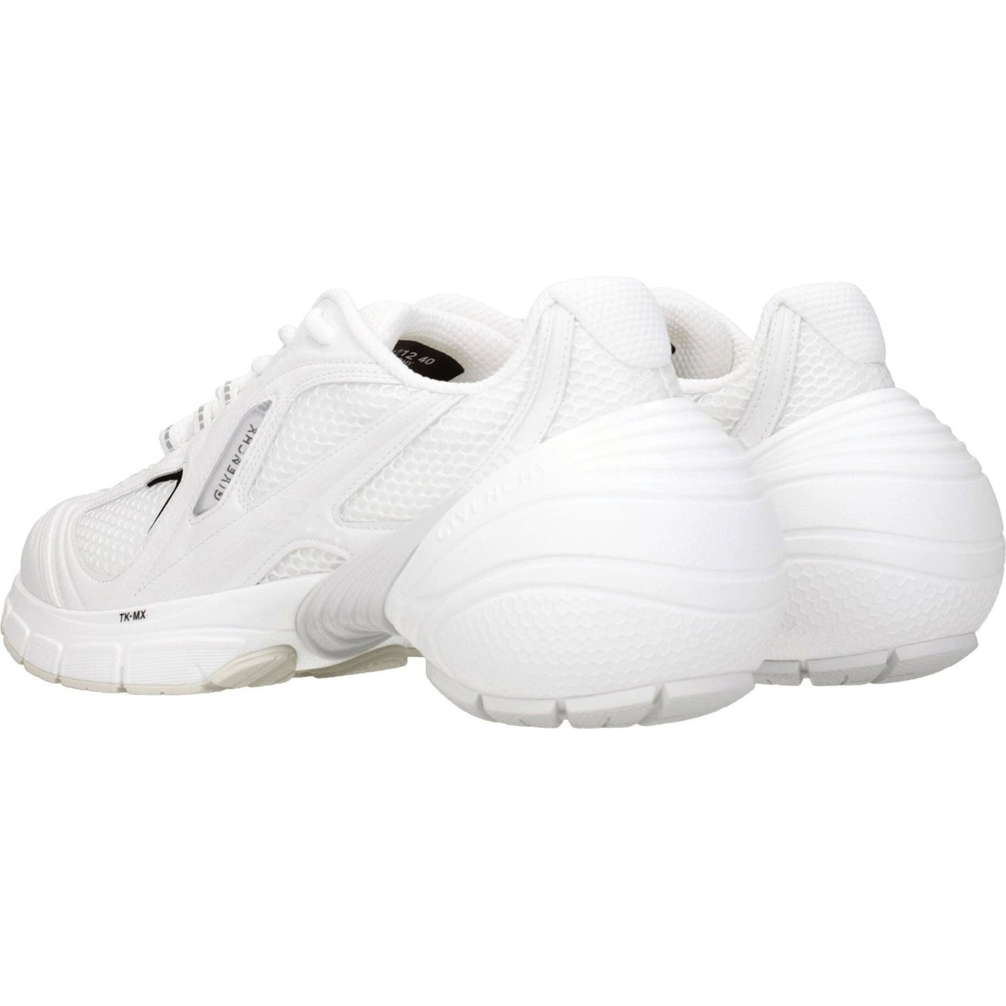 Givenchy White Fabric Athletic Sneakers GI-8547315122441-EU40/US7