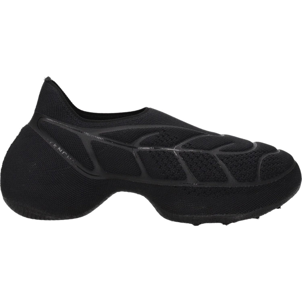 Givenchy Black Fabric Slip-On Loafers GI-8547335962889-EU40/US7