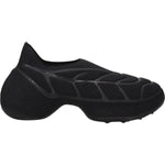 Givenchy Black Fabric Slip-On Loafers GI-8547335962889-EU40/US7