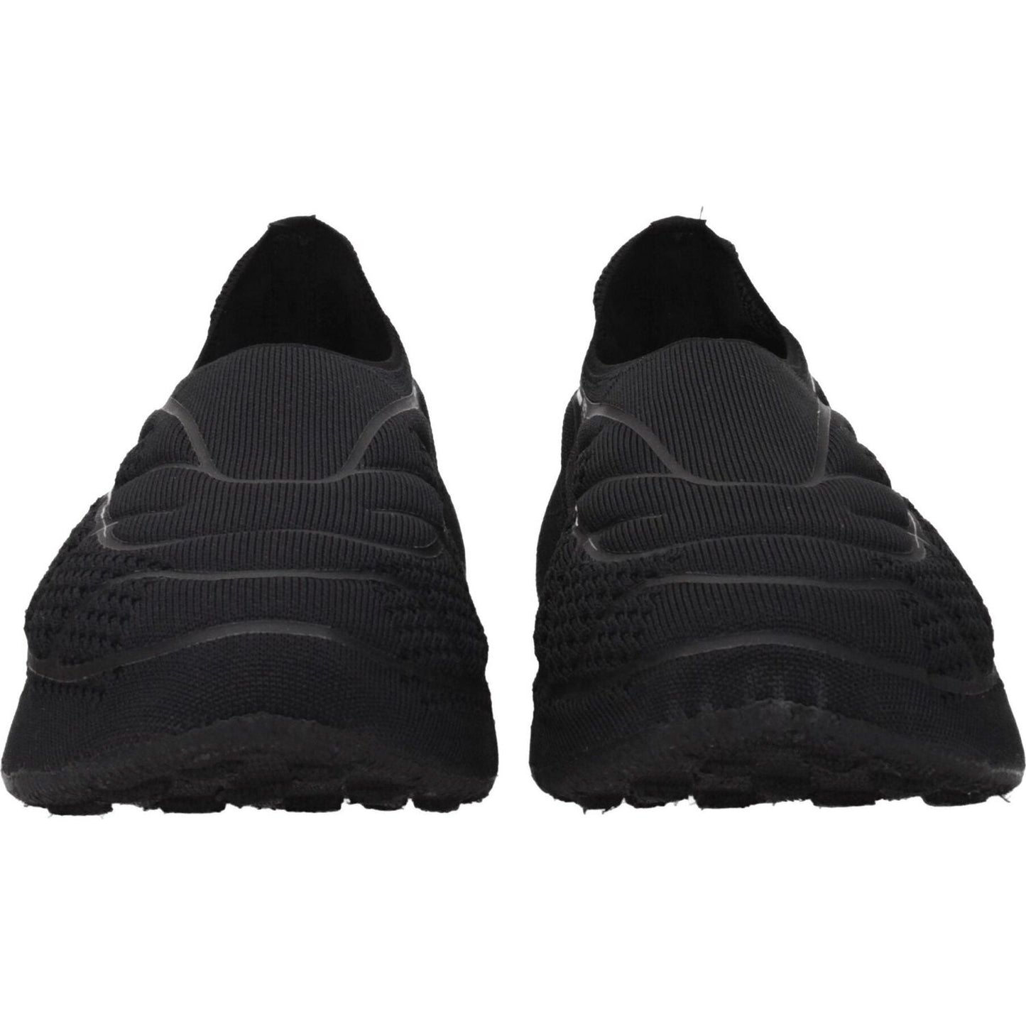 Givenchy Black Fabric Slip-On Loafers GI-8547335962889-EU40/US7