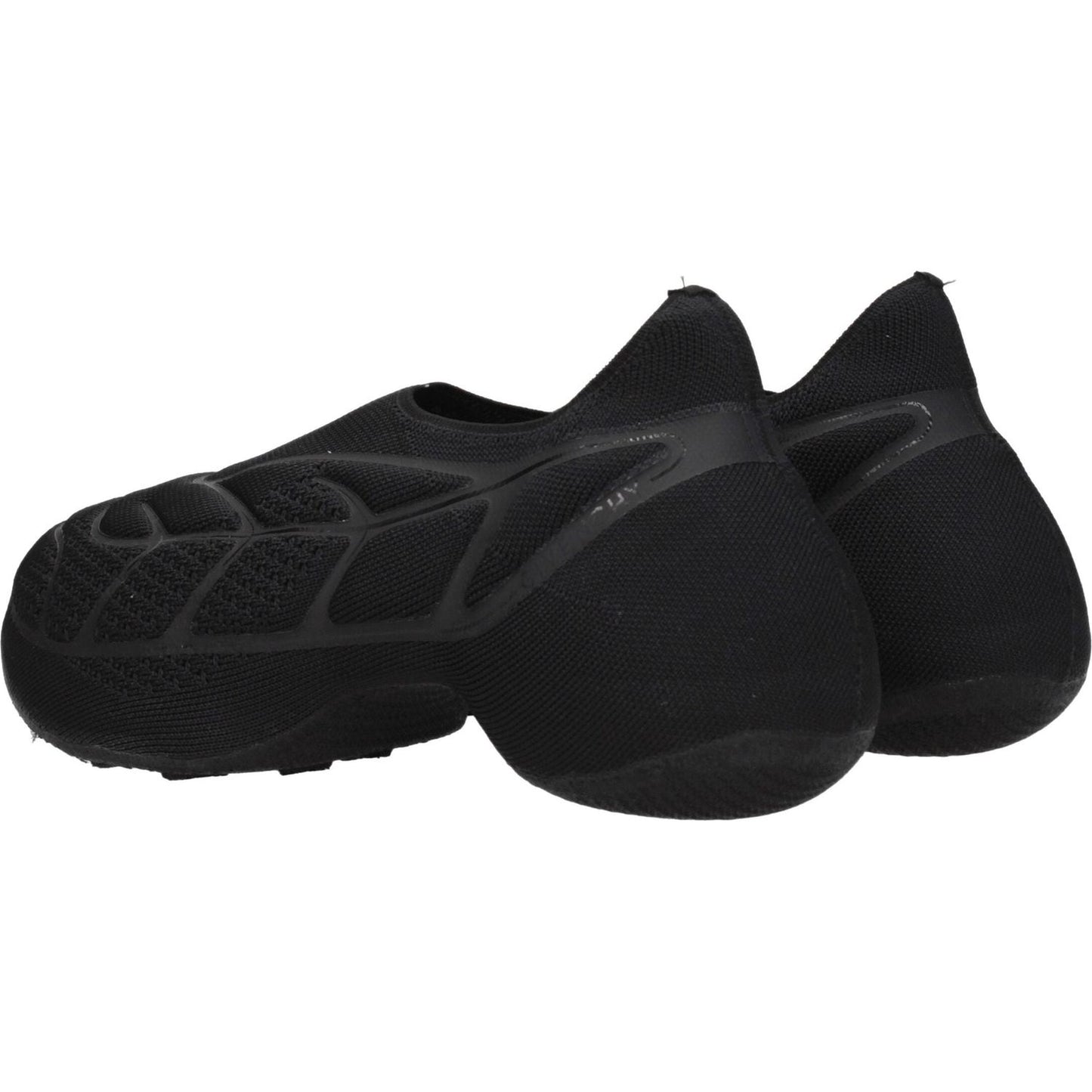Givenchy Black Fabric Slip-On Loafers GI-8547335962889-EU40/US7