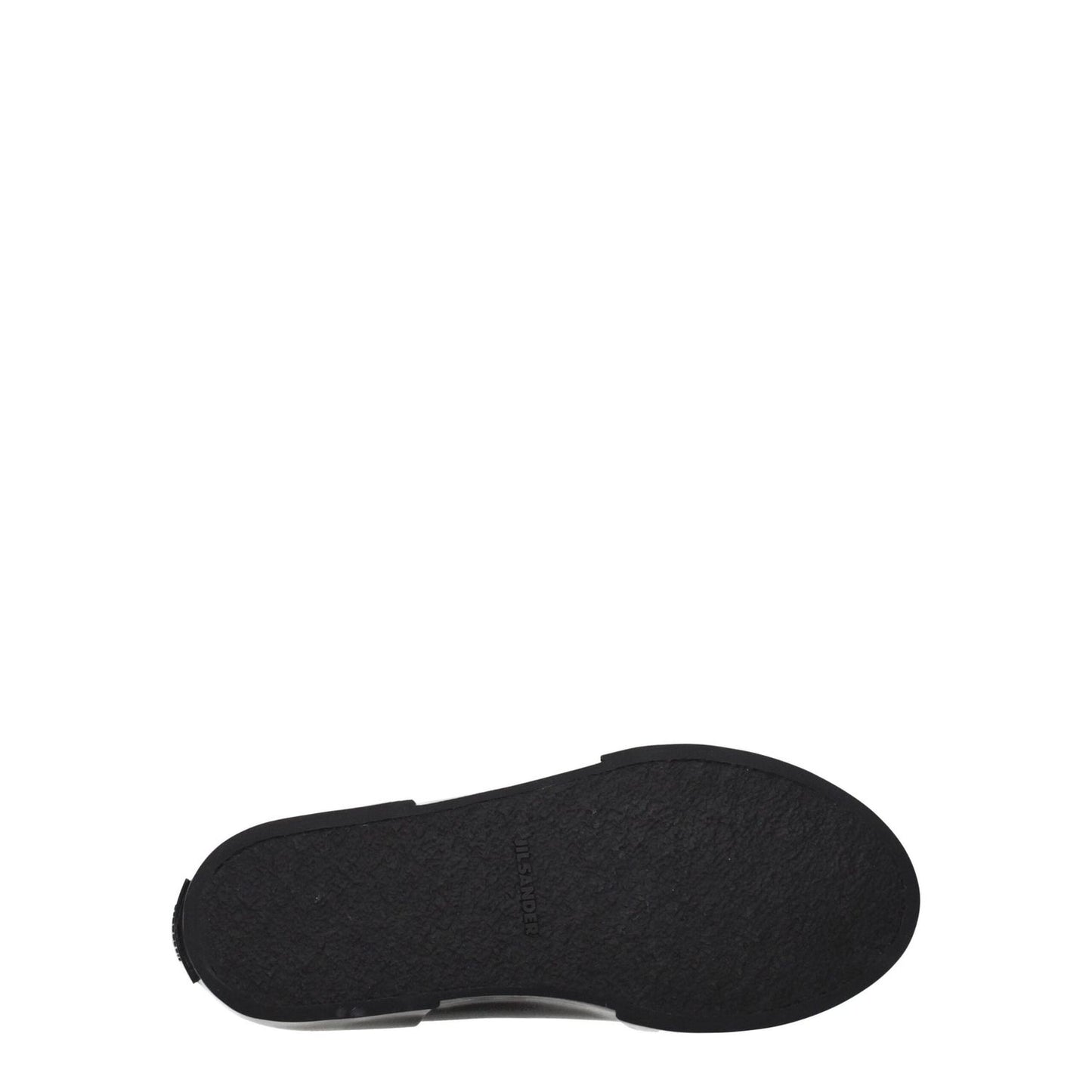Jil Sander Black Fabric High Tops JI-8547355066633-EU36/US6