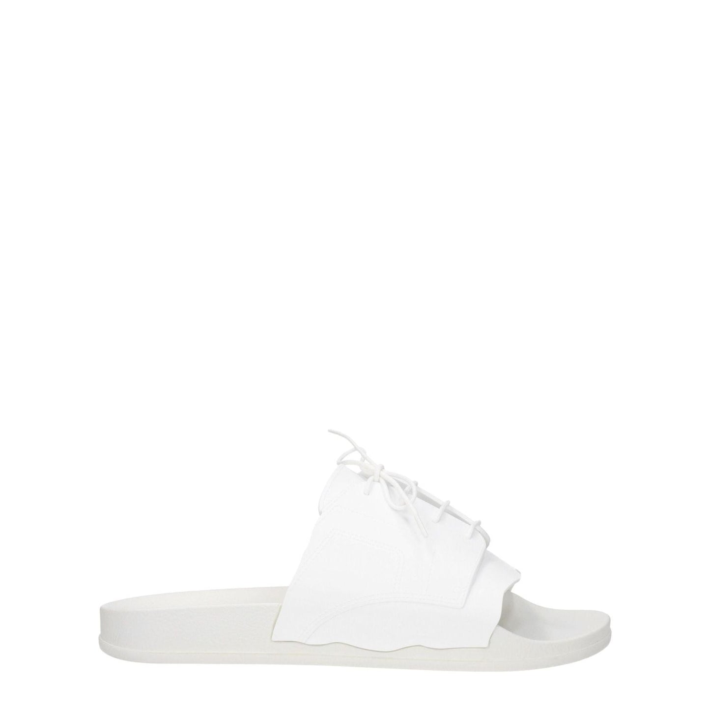 Maison Margiela White Cotton Slippers Sandals MA-8547358736649-EU39/US6