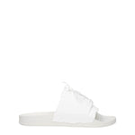 Maison Margiela White Cotton Slippers Sandals MA-8547358736649-EU39/US6