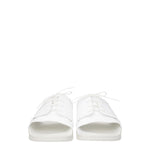 Maison Margiela White Cotton Slippers Sandals MA-8547358736649-EU39/US6