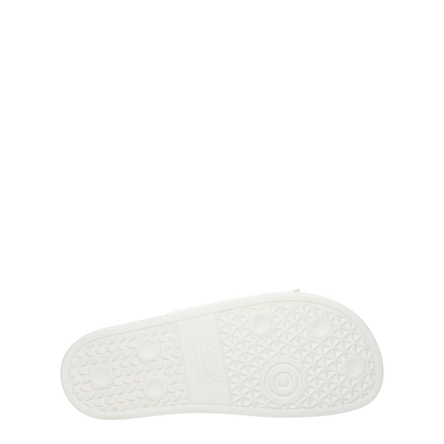 Maison Margiela White Cotton Slippers Sandals MA-8547358736649-EU39/US6
