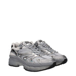 Valentino Garavani Gray Fabric Athletic Sneakers VA-8547391996169-EU39.5/US6.5
