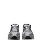 Valentino Garavani Gray Fabric Athletic Sneakers VA-8547391996169-EU39.5/US6.5
