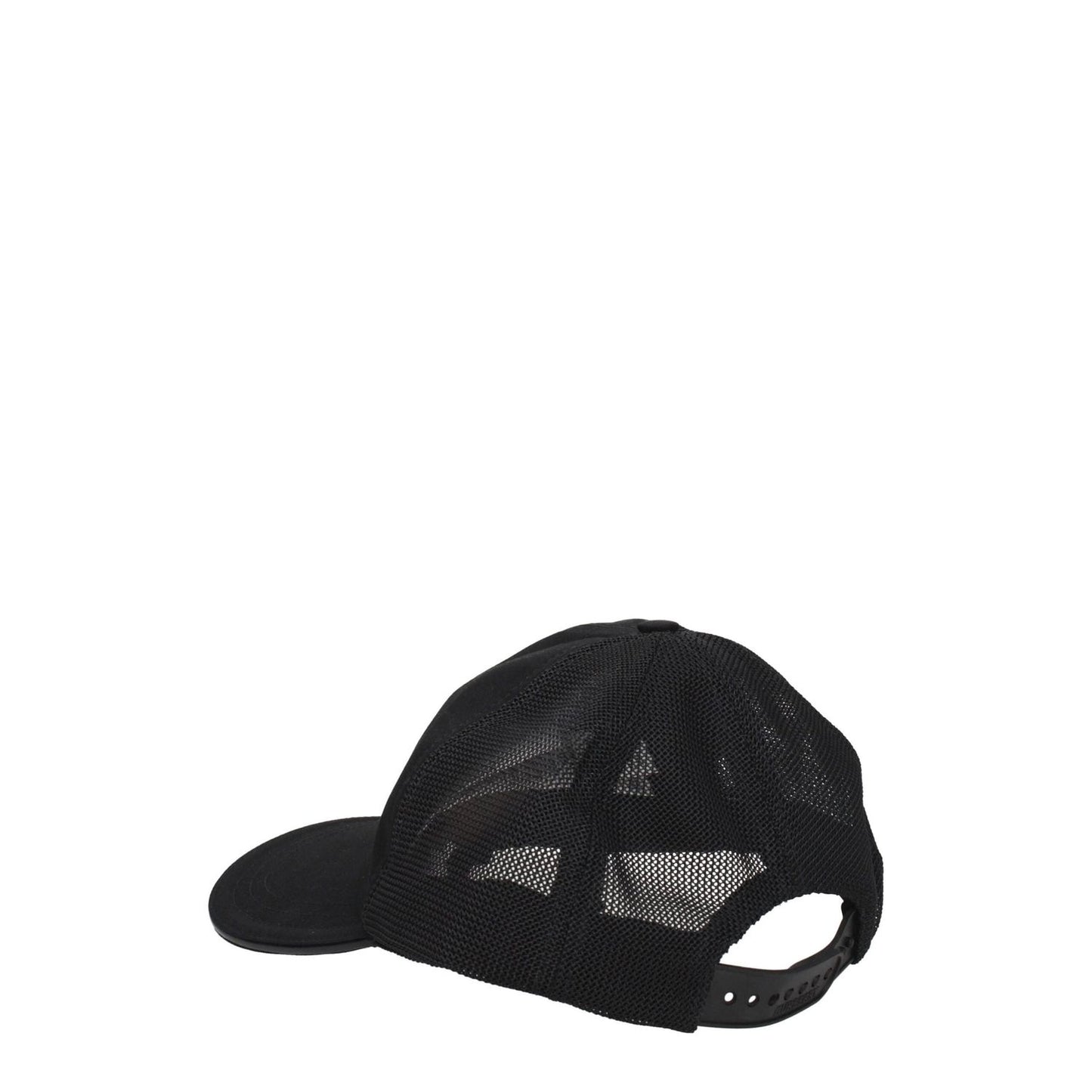 Burberry Black Cotton Caps (Baseball Hat) BU-8547395666185-XS