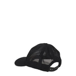 Burberry Black Cotton Caps (Baseball Hat) BU-8547395666185-XS