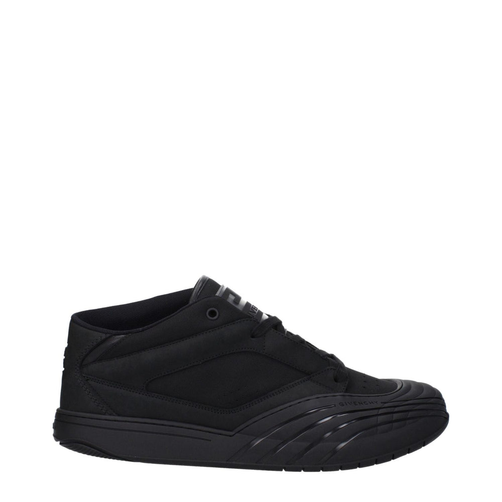 Givenchy Black Fabric Low Tops GI-9293490684169-EU41/US8