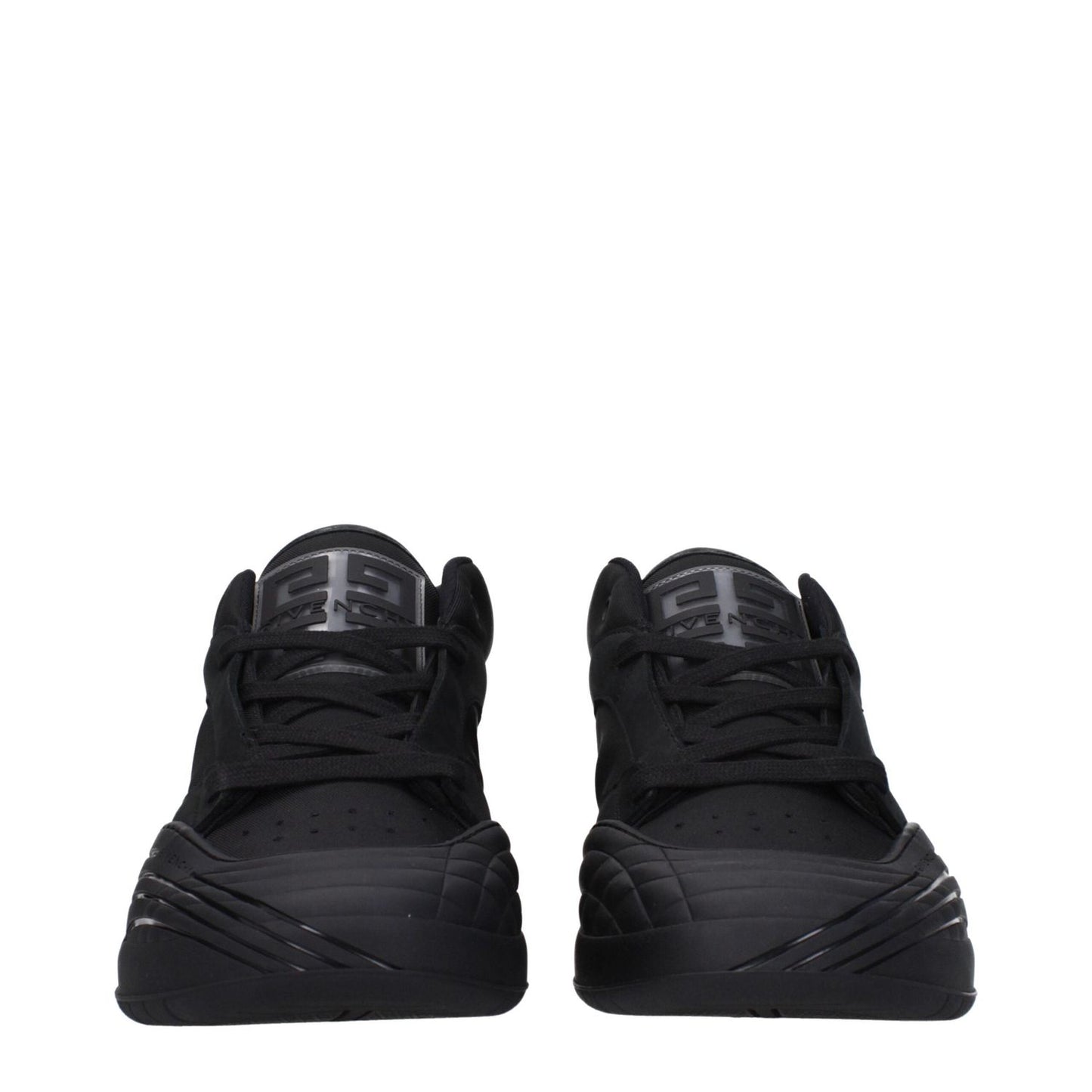 Givenchy Black Fabric Low Tops GI-9293490684169-EU41/US8