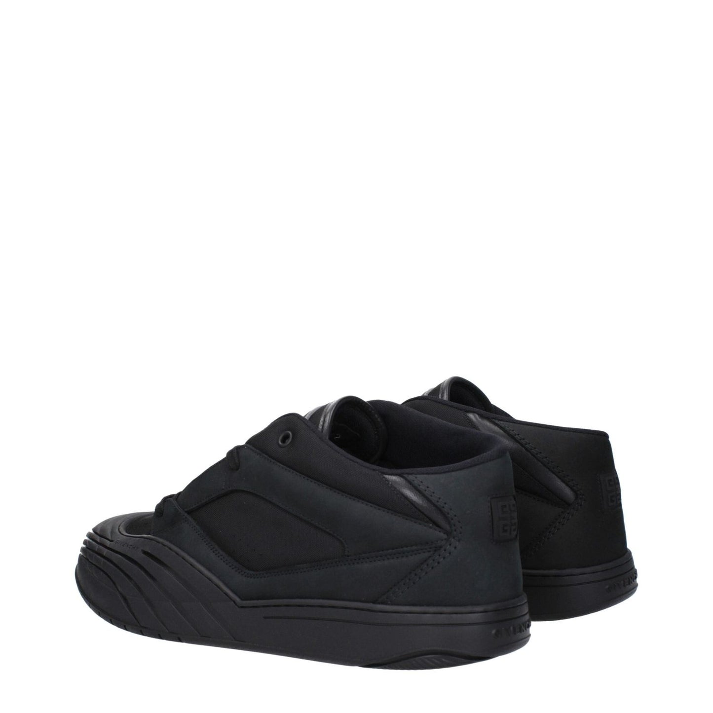 Givenchy Black Fabric Low Tops GI-9293490684169-EU41/US8