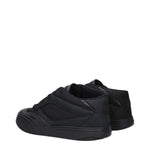 Givenchy Black Fabric Low Tops GI-9293490684169-EU41/US8