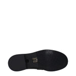 Stuart Weitzman Black Leather Slip-On Loafers ST-15037519921417-EU36.5/US6.5