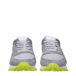Philippe Model Gray Fabric Athletic Sneakers PH-15084848873737-EU47/US14