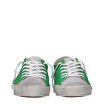 Philippe Model Green Leather Low Tops PH-15086976794889-EU40/US7