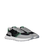Philippe Model Black Fabric Athletic Sneakers PH-15090007834889-EU41/US8