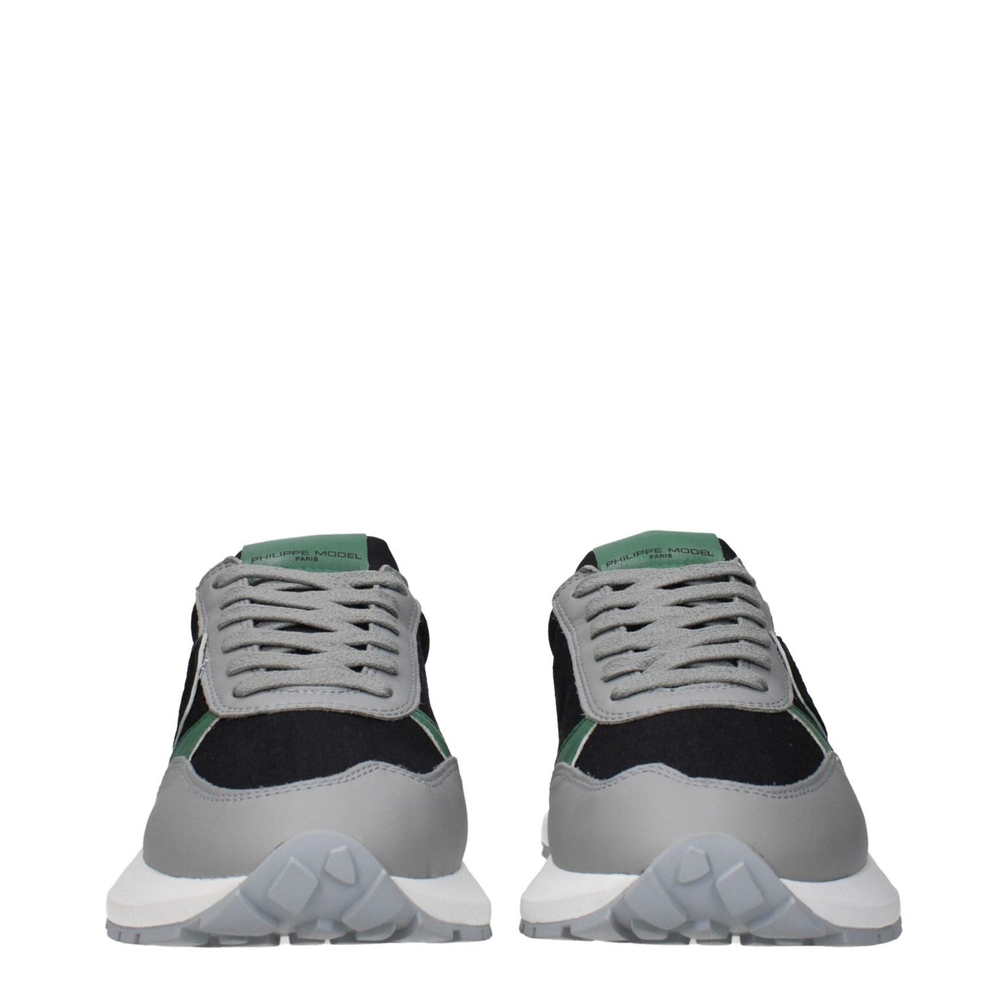 Philippe Model Black Fabric Athletic Sneakers PH-15090007834889-EU41/US8