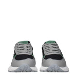 Philippe Model Black Fabric Athletic Sneakers PH-15090007834889-EU41/US8