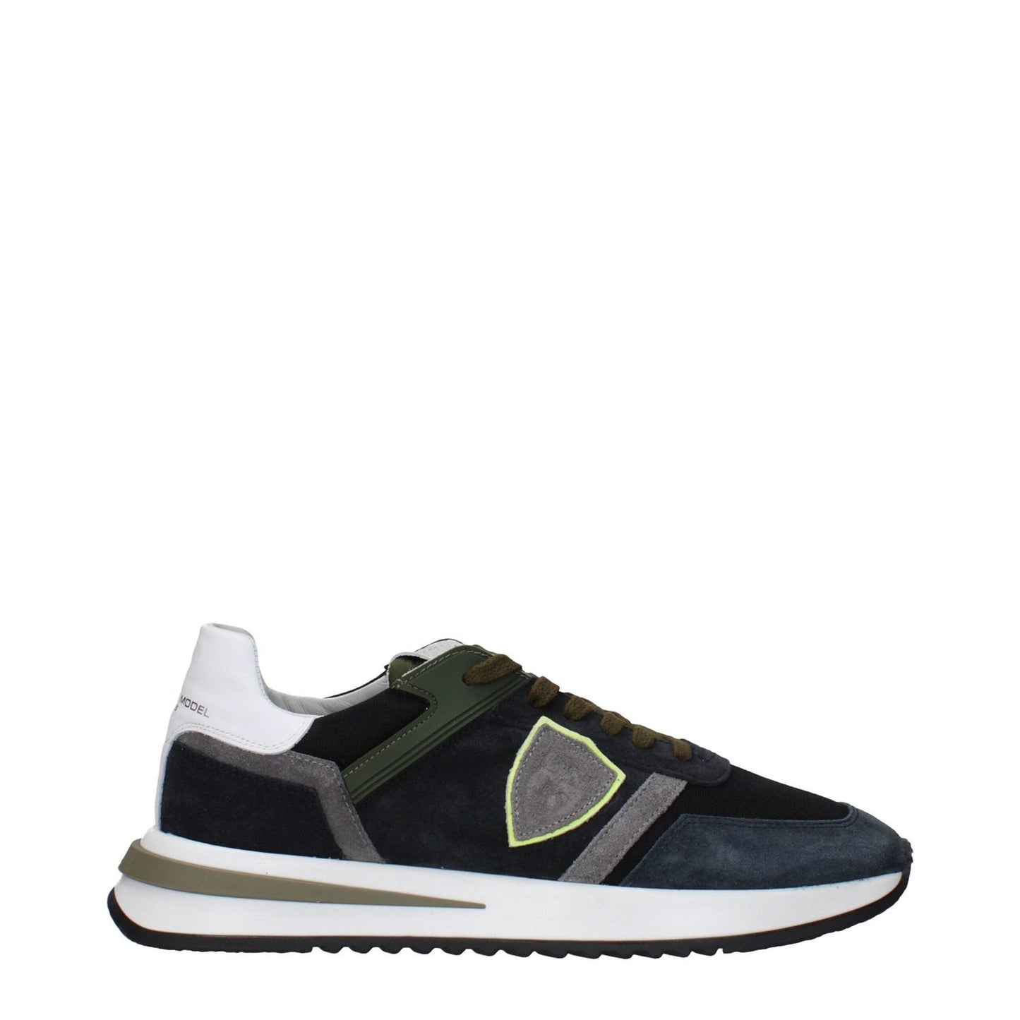 Philippe Model Blue Leather Low Tops PH-15090123604233-EU40/US7