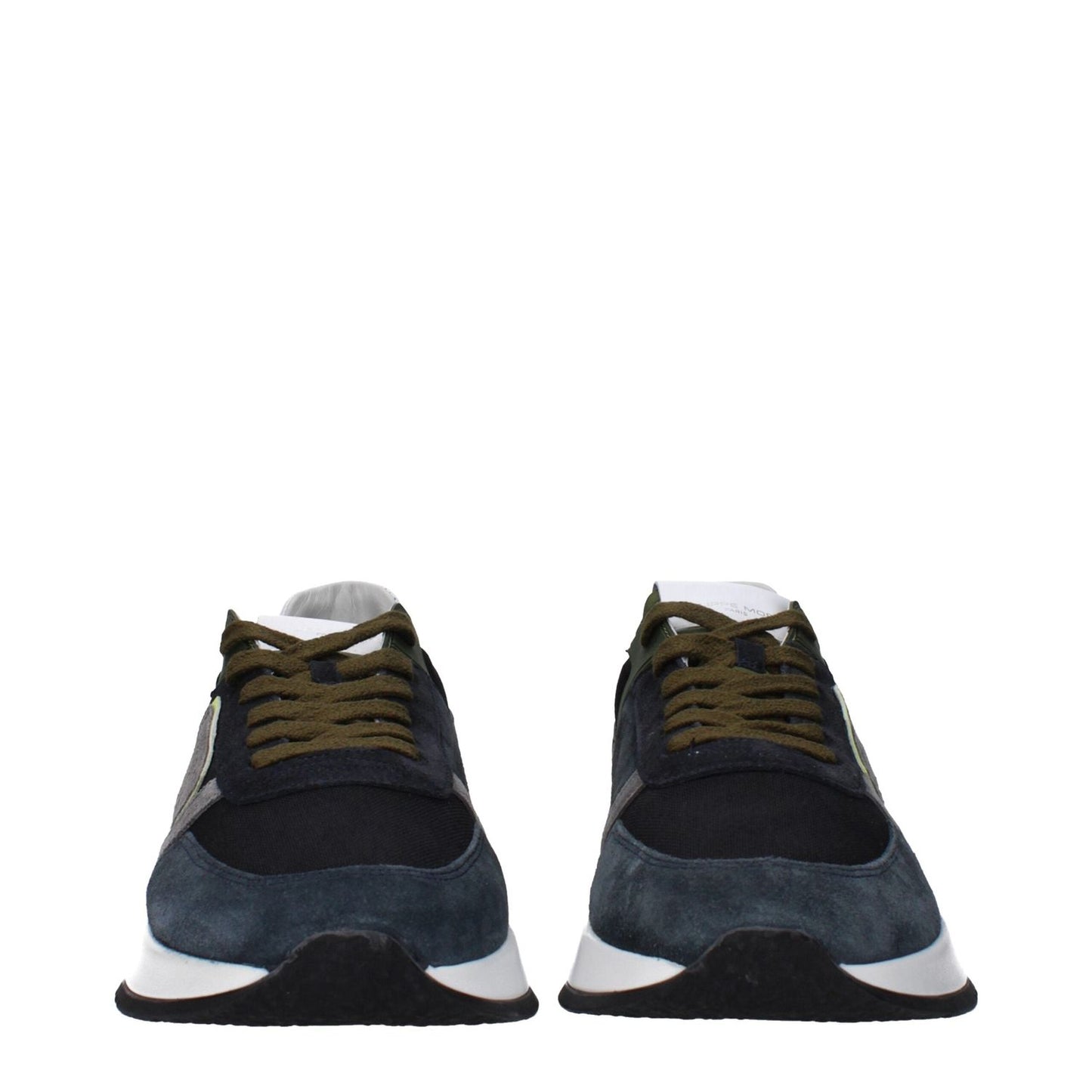 Philippe Model Blue Leather Low Tops PH-15090123604233-EU40/US7