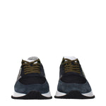 Philippe Model Blue Leather Low Tops PH-15090123604233-EU40/US7