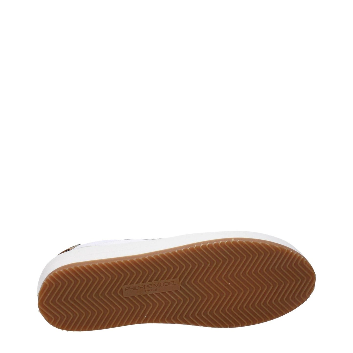 Philippe Model White Leather Low Tops PH-15090044403977-EU40/US7