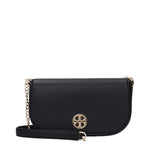 Tory Burch Black Leather Crossbody Bags TO15107544416521BT