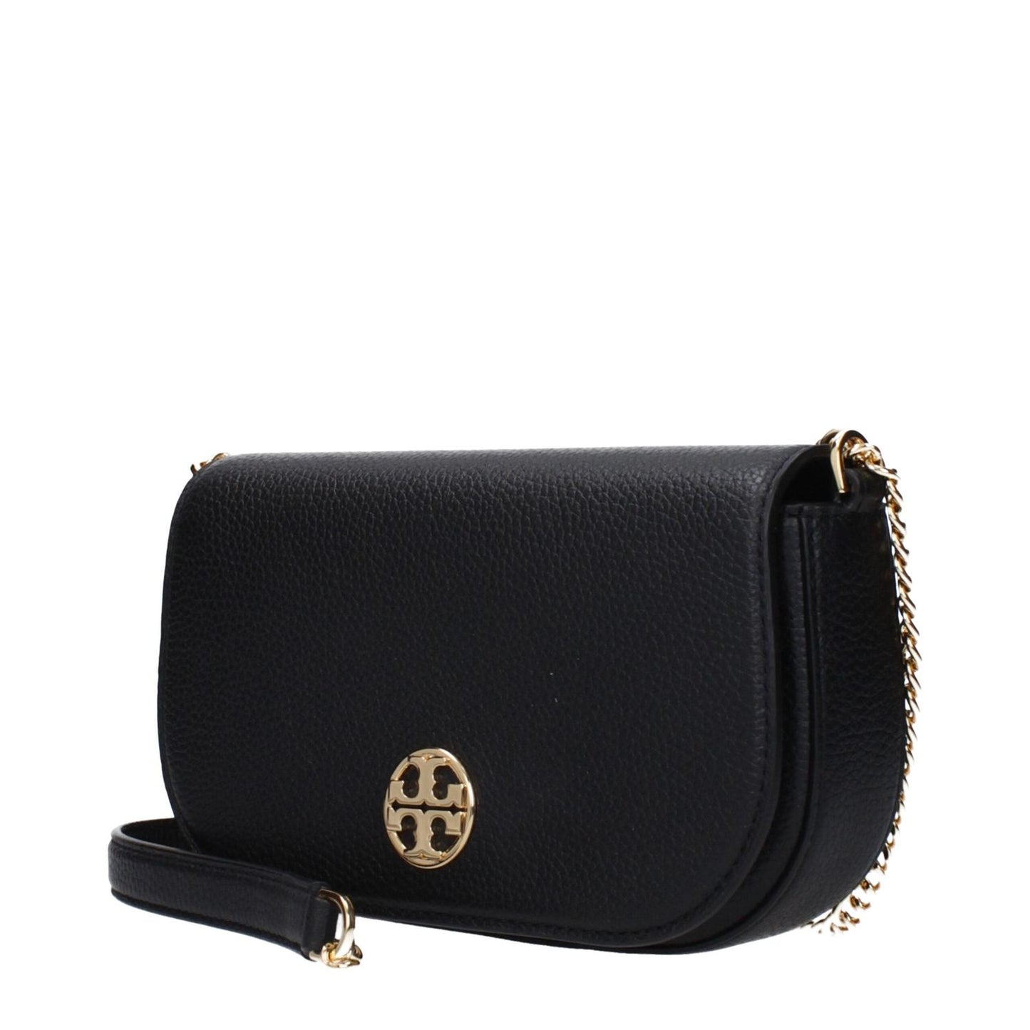 Tory Burch Black Leather Crossbody Bags TO15107544416521BT
