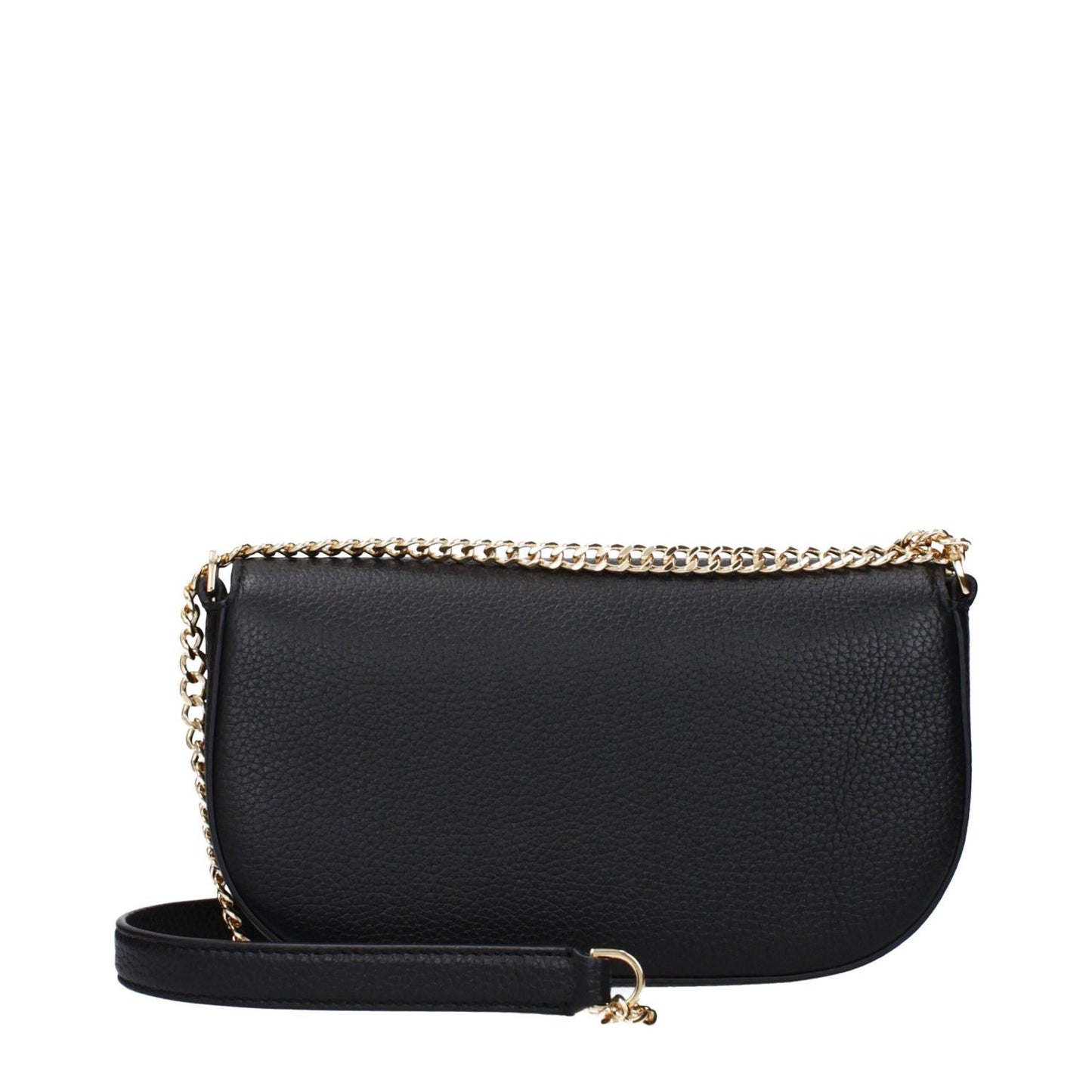 Tory Burch Black Leather Crossbody Bags TO15107544416521BT
